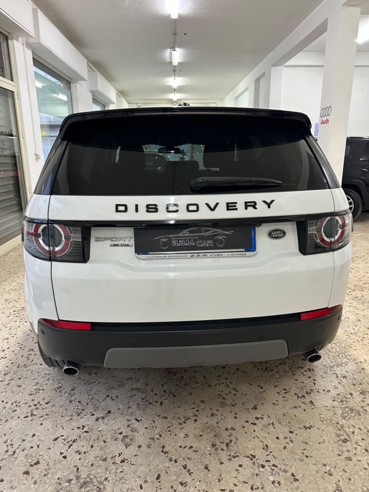 Land Rover Discovery Sport Discovery Sport 2.2TD4 150 CV SE