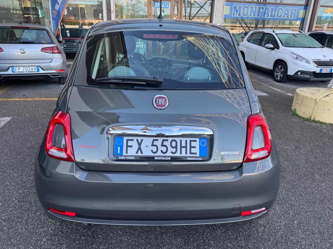 Fiat 500 1.2 2019 60.000KM