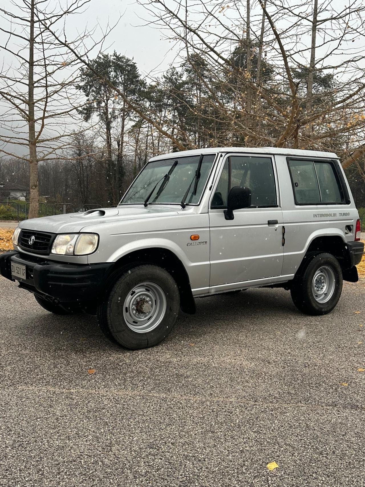 Hyundai Galloper 2.5 4x4
