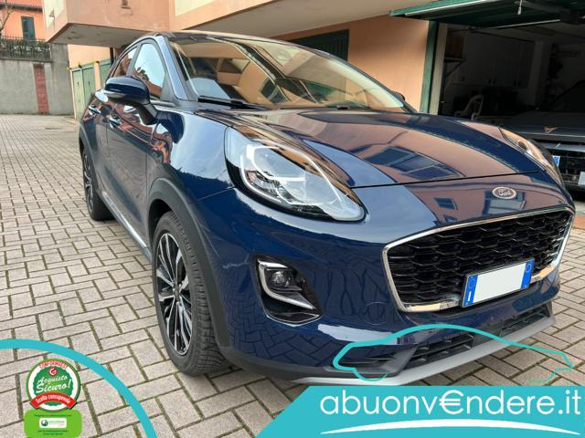 FORD Puma 1.0 EB Hybrid 125CV aut. Titanium X UNICO PR.