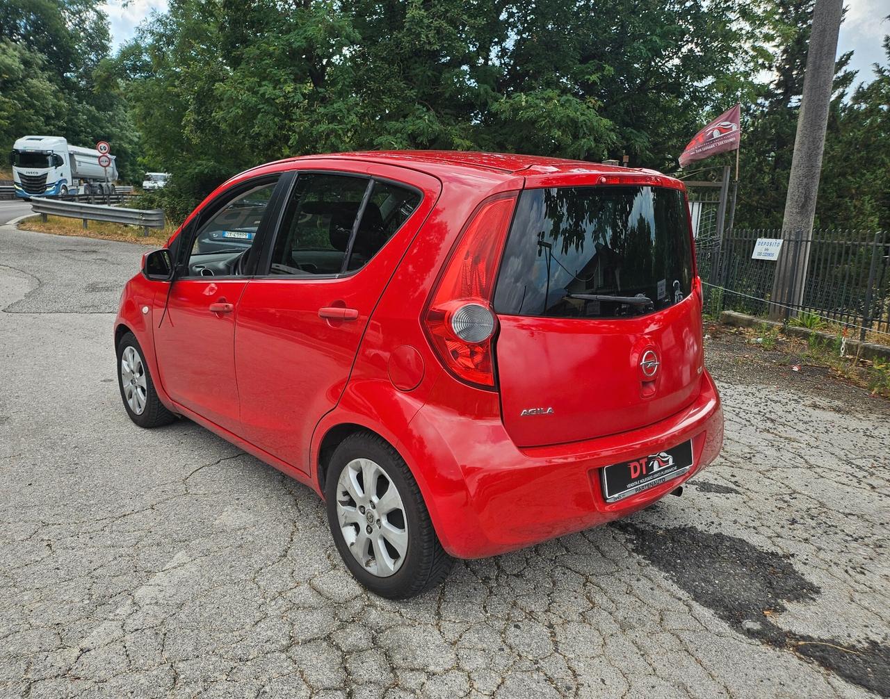 Opel Agila 1.2 GPL DI SERIE