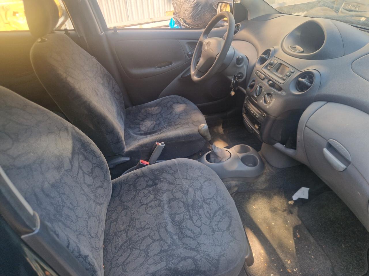 Toyota Yaris 1.0 4 cilindri Gpl valido fino al 2033