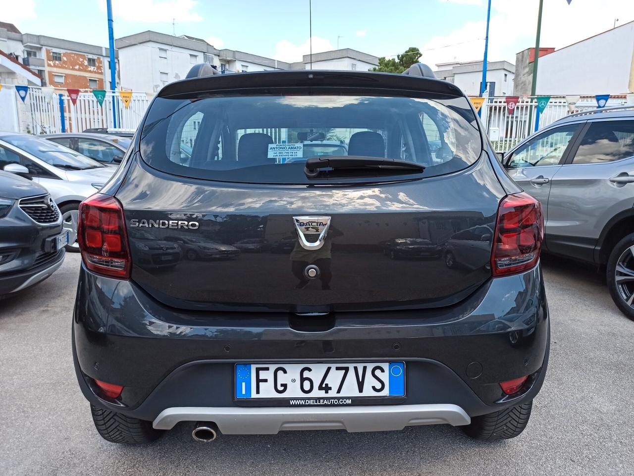 Dacia Sandero Stepway 0.9 TCe 12V TurboGPL 90CV Start&Stop Lauréate