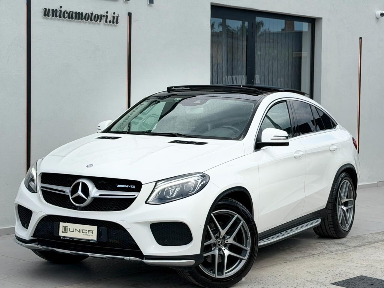 Mercedes-benz GLE 350 d 4Matic Coupé AMG Premium Plus 3.0 258 CV ITALIANA