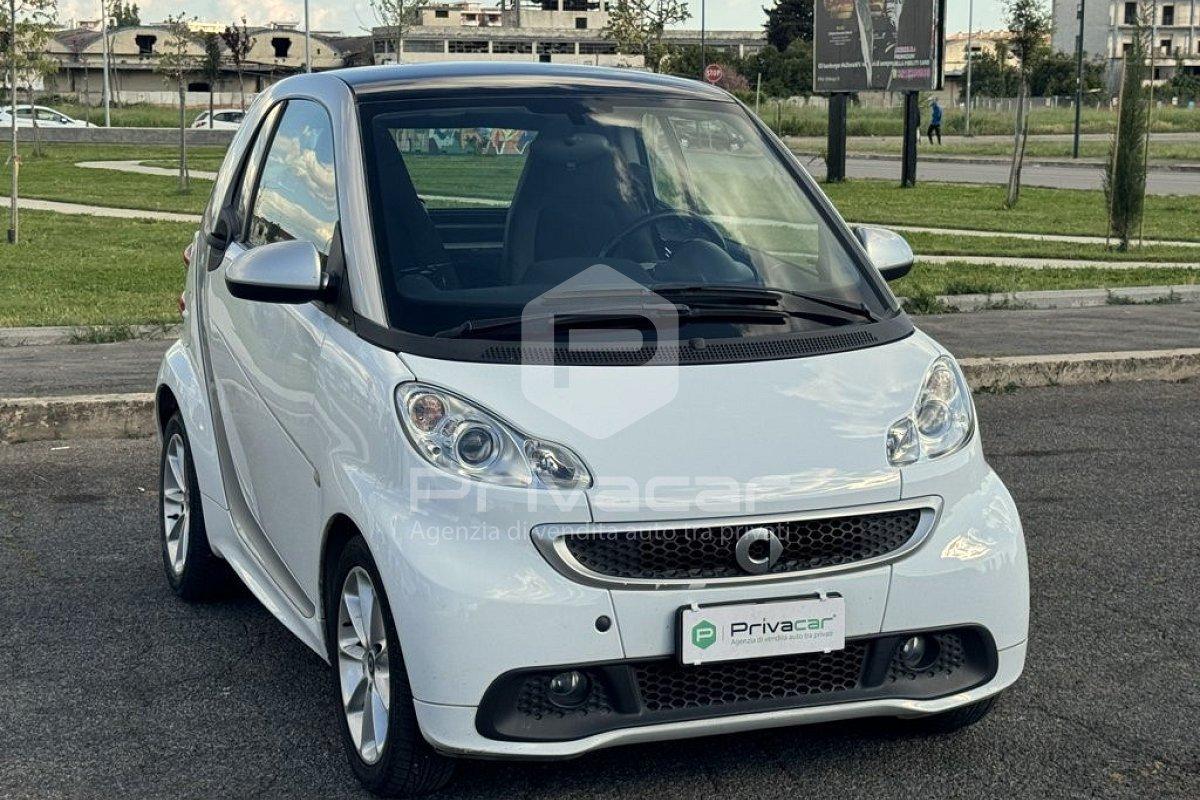 SMART fortwo 1000 52 kW MHD coupé passion