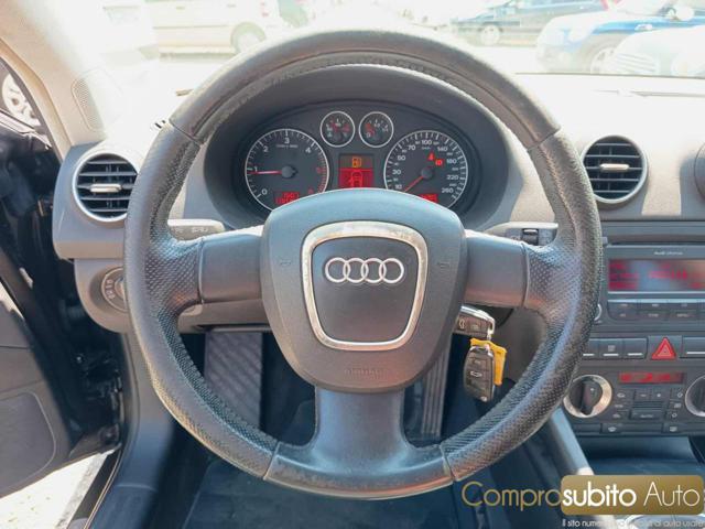AUDI A3 SPB 2.0 TDI F.AP. quattro Ambition