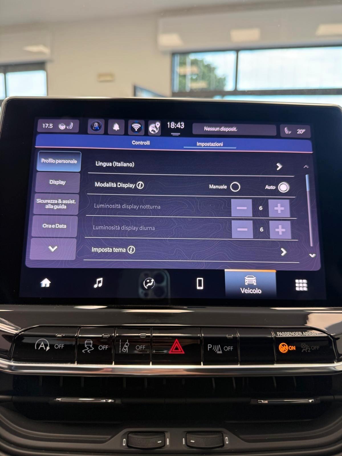 Jeep Compass 1.6 Multijet II Limited 130 C.V CON APPLE CARPLAY,VIRTUAL COCKPIT,TELECAMERA,NAVI