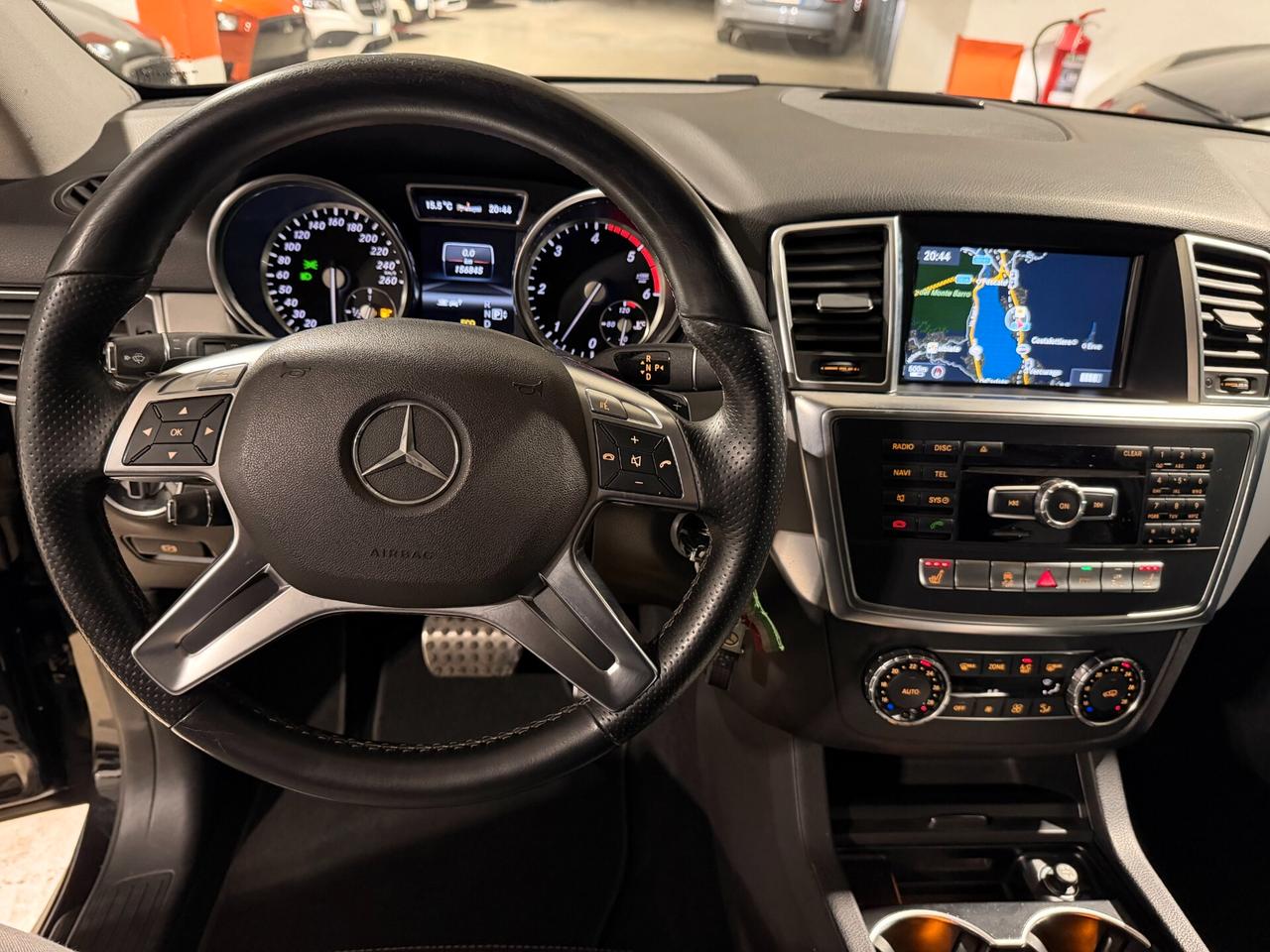 Mercedes-benz ML 350 BlueTEC 4Matic Premium EURO 6 - PEDANE