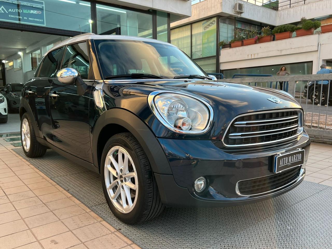 Mini Cooper D Countryman Mini 1.6 Cooper D Countryman