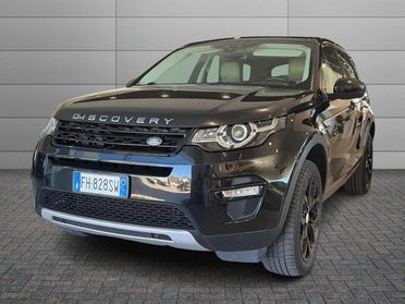 LAND ROVER Discovery Sport 2.0 TD4 150 CV HSE