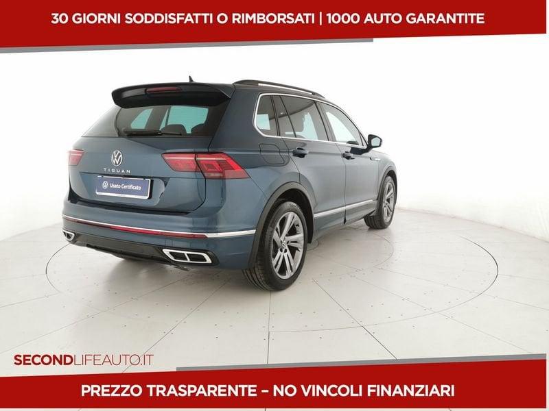 Volkswagen Tiguan 1.5 tsi R-Line 150cv dsg