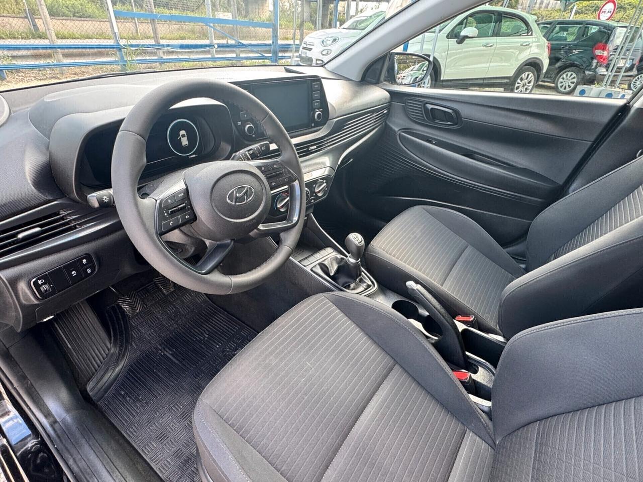 Hyundai i20 1.2 5 porte 1PROP. NORD ITALIA KM CERTIFICATI 2021