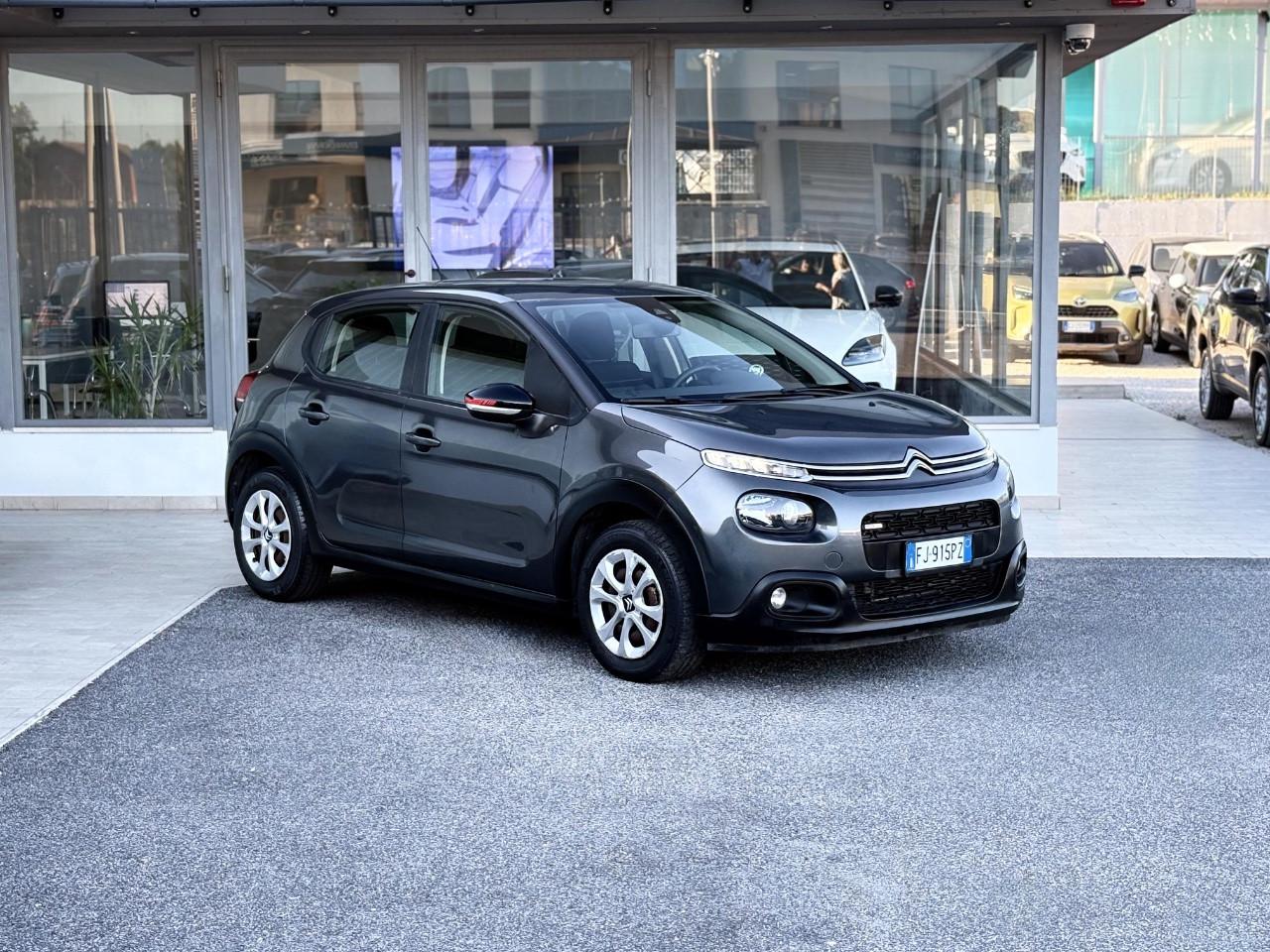 Citroen C3 1.2 Benzina 82CV E6 Neo - 2017