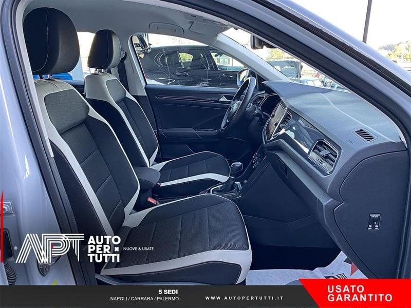 Volkswagen T-Roc T-Roc 2.0 tdi Advanced 4motion dsg