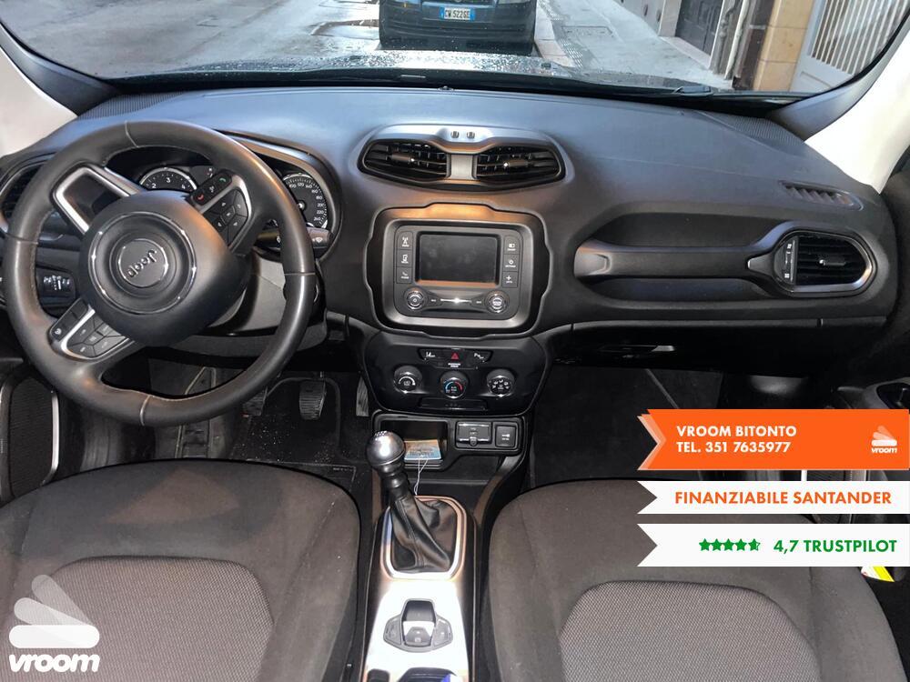 JEEP Renegade Renegade 1.6 Mjt 130 CV Longitude