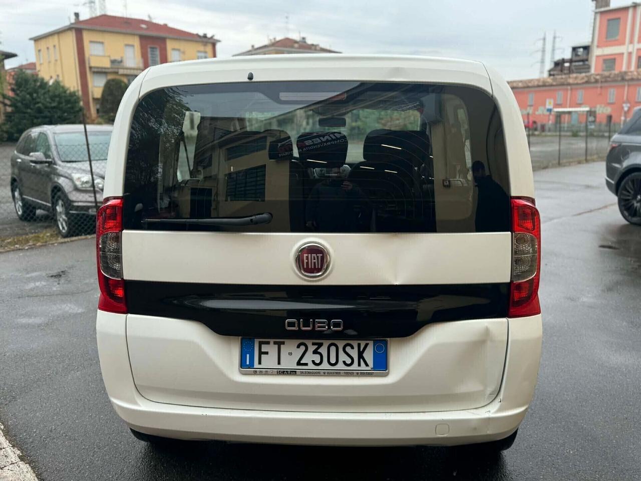 Fiat Qubo 70 CV 2019 1.4 Benz/Metano Cinghia Fatta