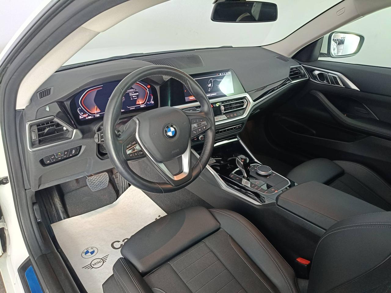BMW Serie 4 G22 2020 Coupe - 420d Coupe mhev 48V Sport auto