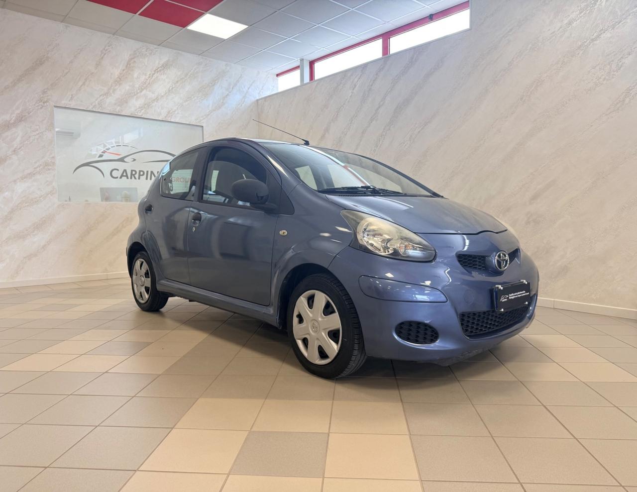 Toyota Aygo 1.0 12V VVT-i 5 porte Sol
