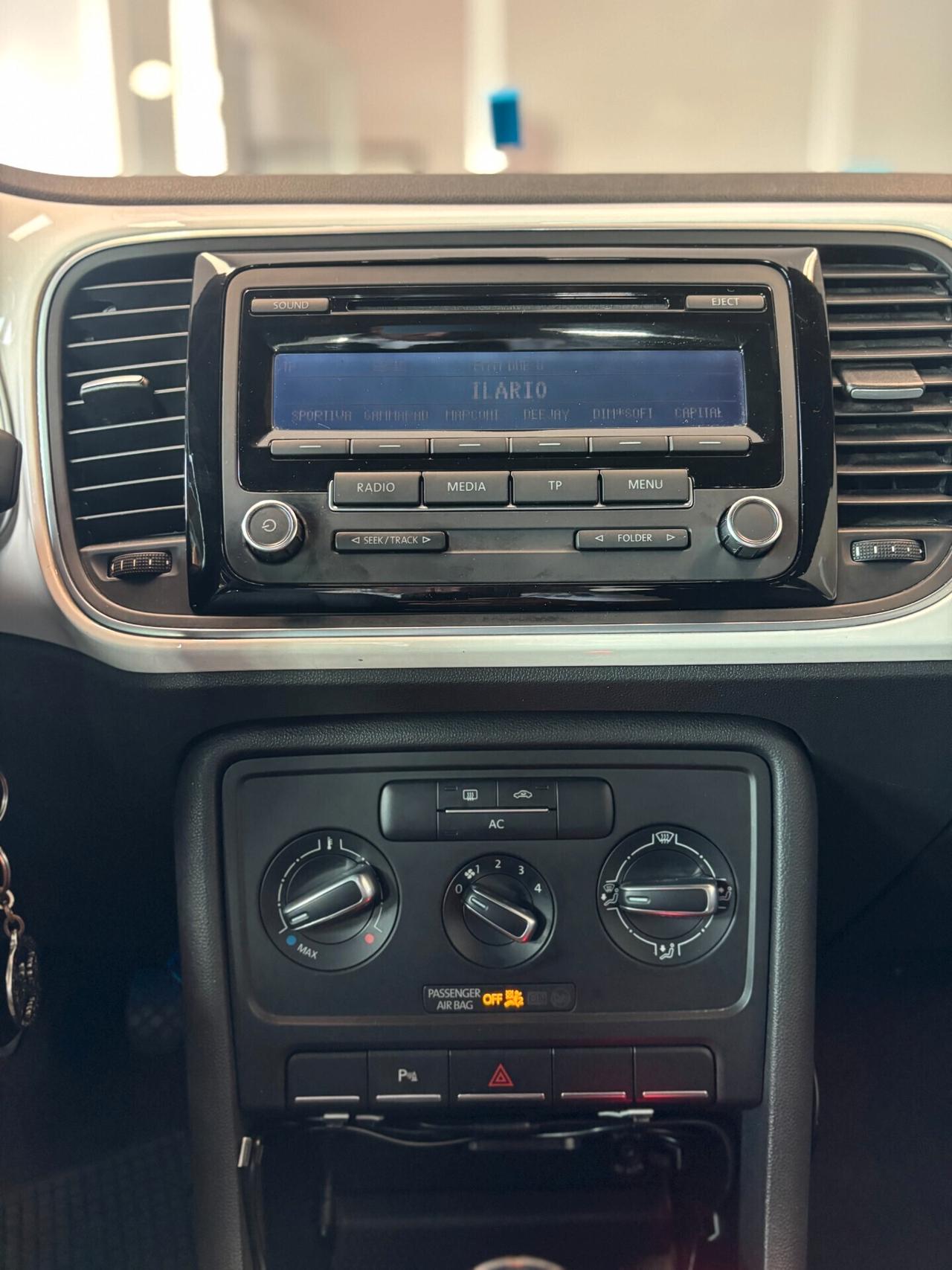 Volkswagen Maggiolino 1.2 tsi Design*NEOPATENTATI