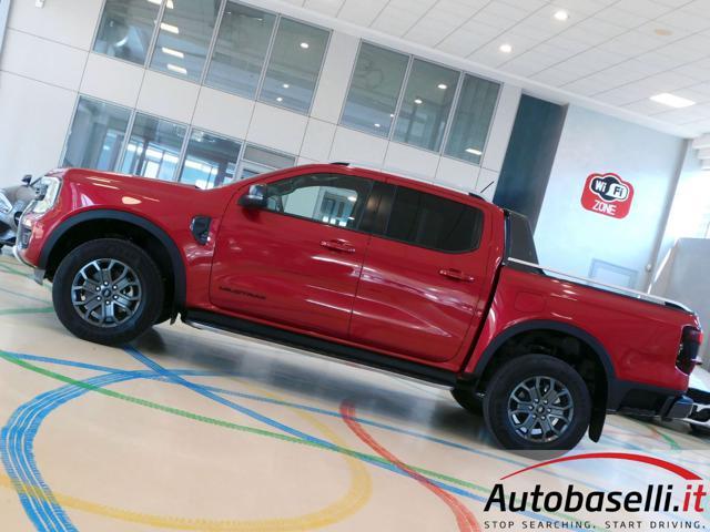 FORD Ranger 2.0 ECOBLUE 205CV DC WILDTRAK AWD 5 POSTI