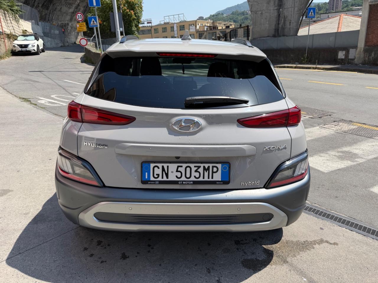 HYUNDAI KONA 1.6 HYBRID AUTOMATICO KM 24 MILA