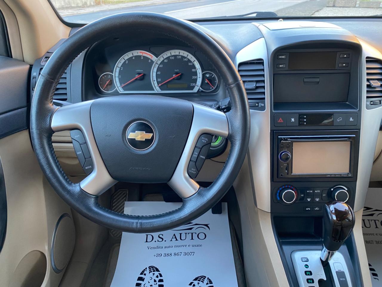 Chevrolet Captiva 2.0 7 POSTI 4x4 automatica