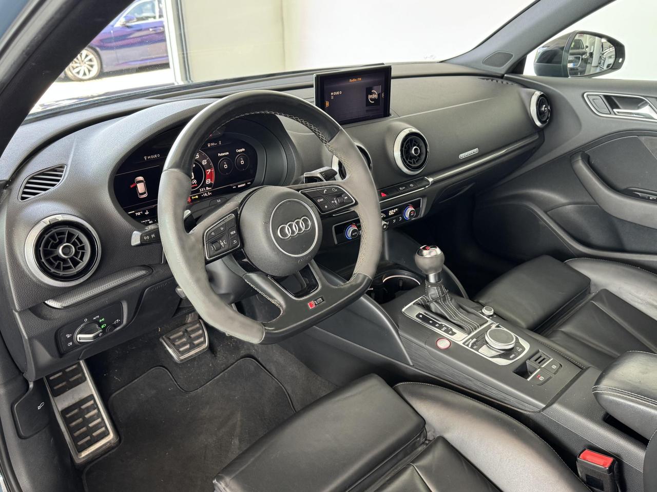 Audi RS3 Sportback 2.5 tfsi quattro s-tronic TETTO, SCARICHI, VIRTUAL
