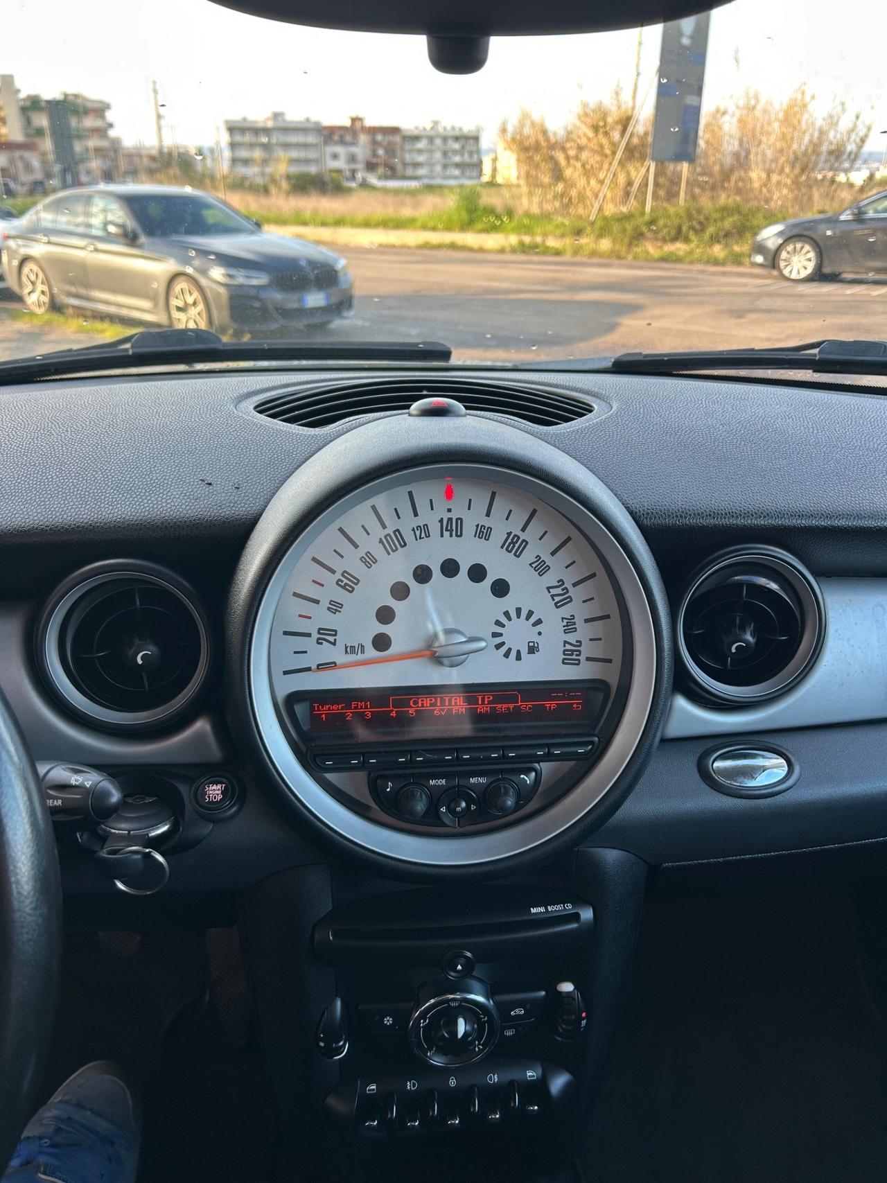 Mini 1.6 16V Cooper D