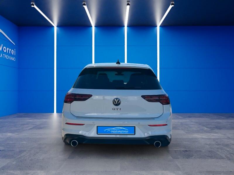 VOLKSWAGEN Golf 8ª serie Golf 2.0 TSI DSG GTI