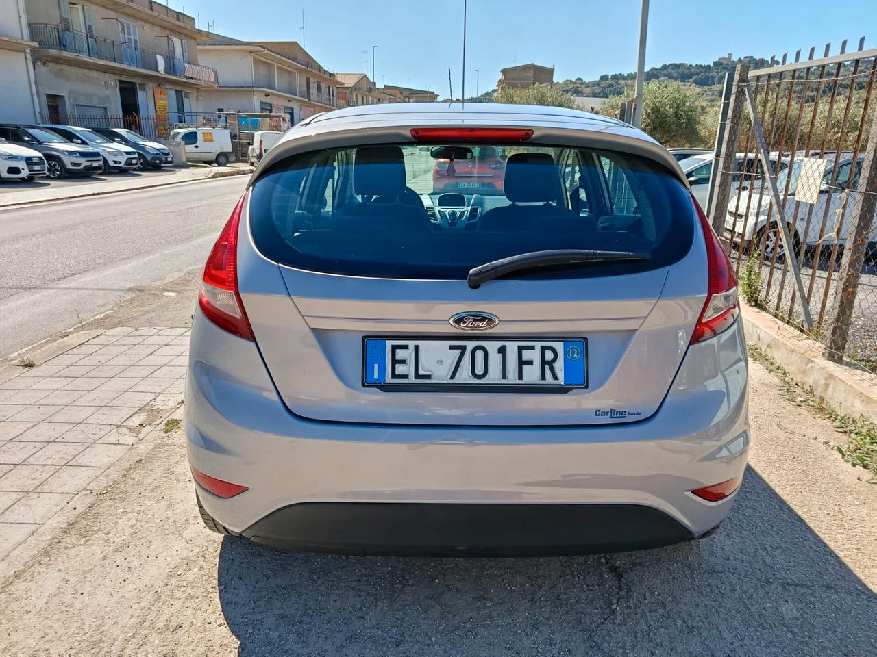 Ford Fiesta 1.4 TDCi 70CV 5 porte Titanium