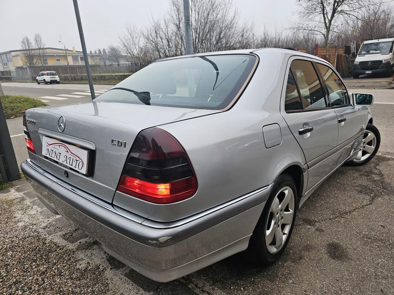 Mercedes-benz C 220 CDI 125cv Elegance*Tetto*Cerchi*