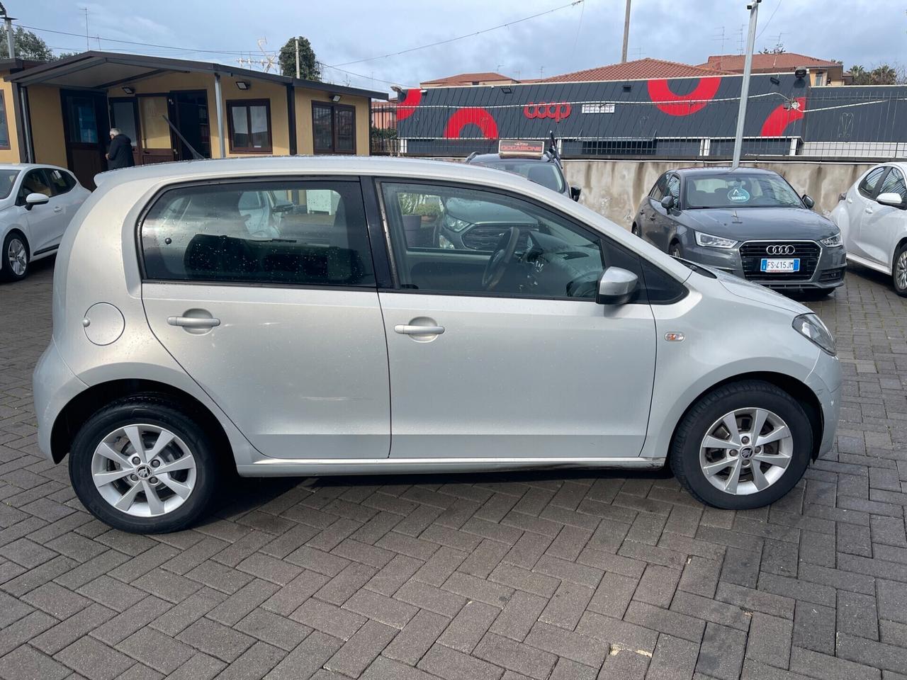 Skoda Citigo 1.0 60cv ASG 5 porte AUTOMATICA