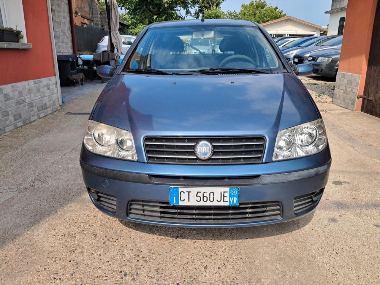 Fiat Punto 1.2 5 porte Actual gpl valido neopatentati