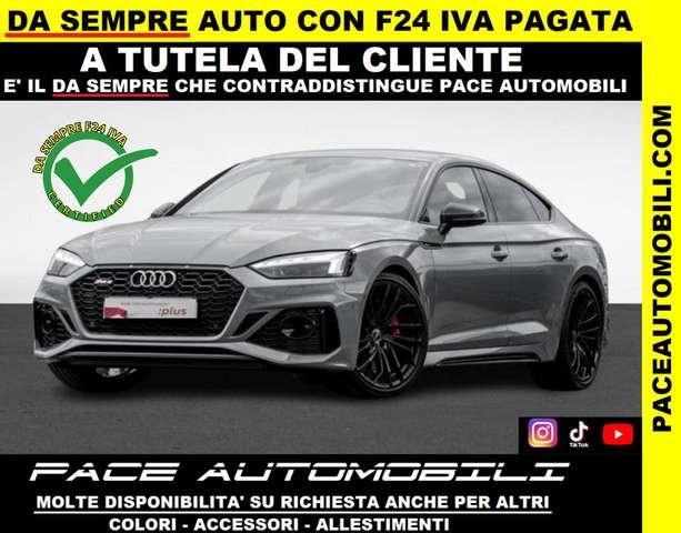 Audi RS5 COMPETITION PLUS SPORTBACK SPB BLACK PACK ACC B&O