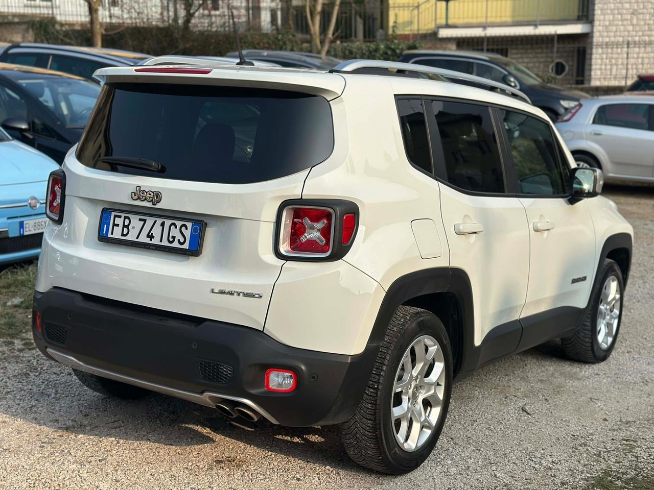 Jeep RENEGADE LIMITED GARAN KMCERT UNICOPR