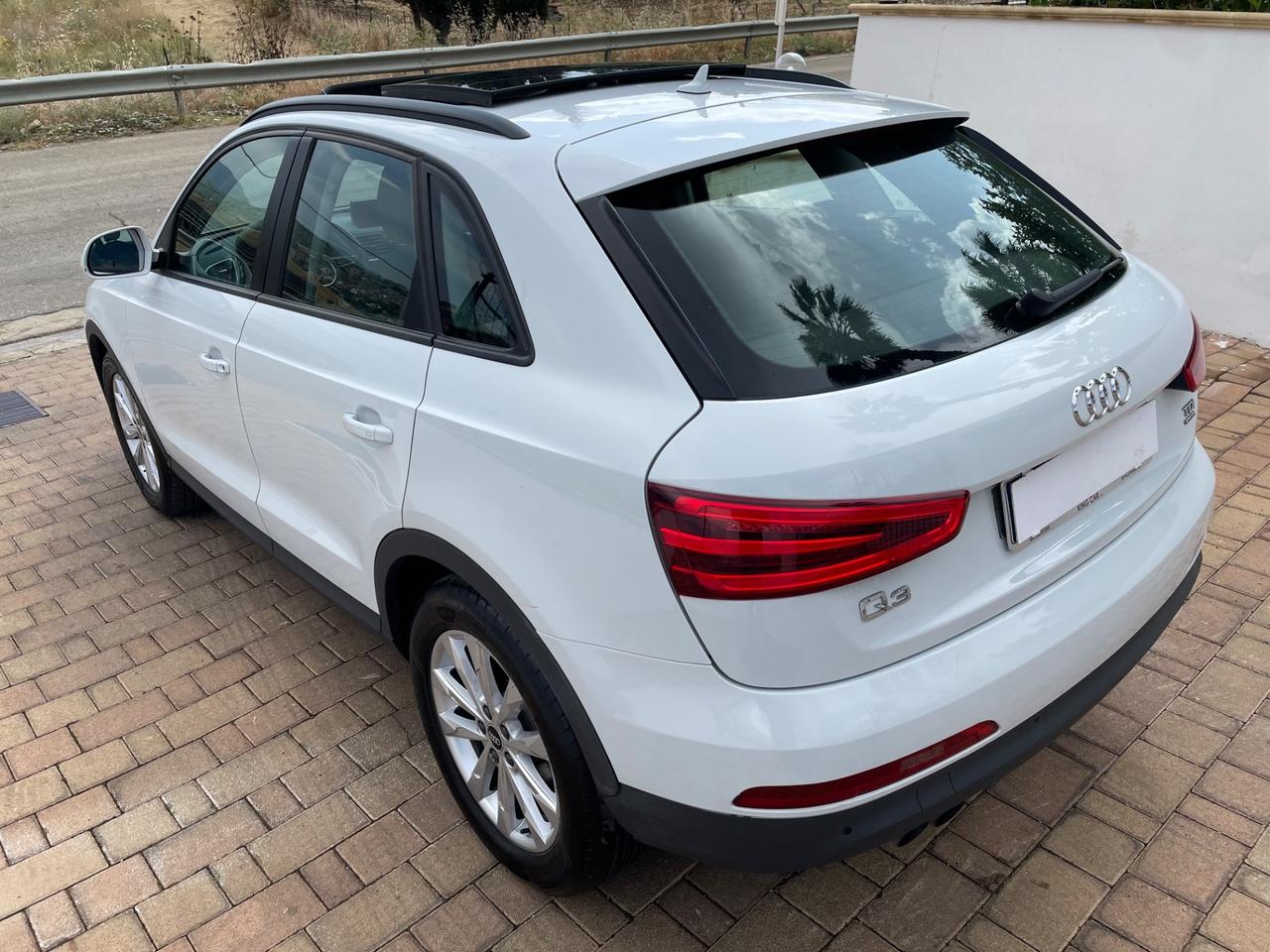 Audi Q3 2.0 TDI Quattro S tronic Tetto Nav