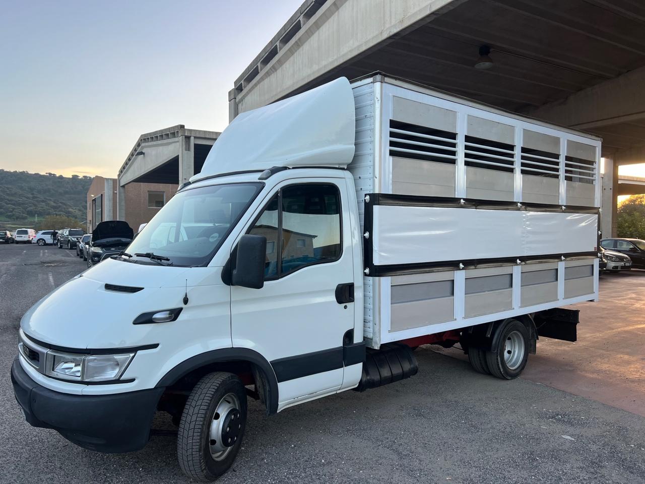 Iveco Daily 35c13 trasporto animali patente B