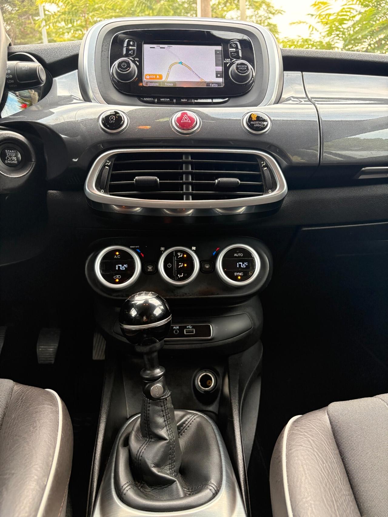 Fiat 500X 1.6 MultiJet 120 CV Lounge