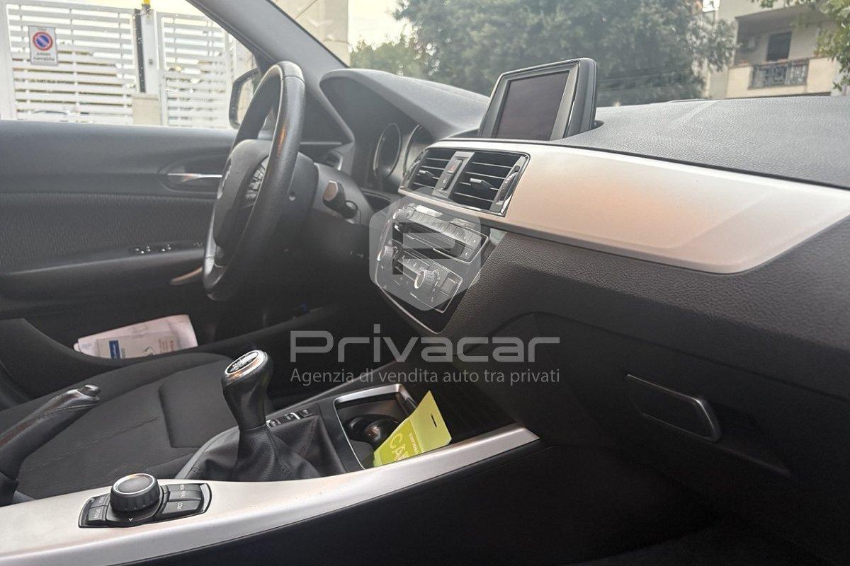 BMW 116d 5p. Advantage