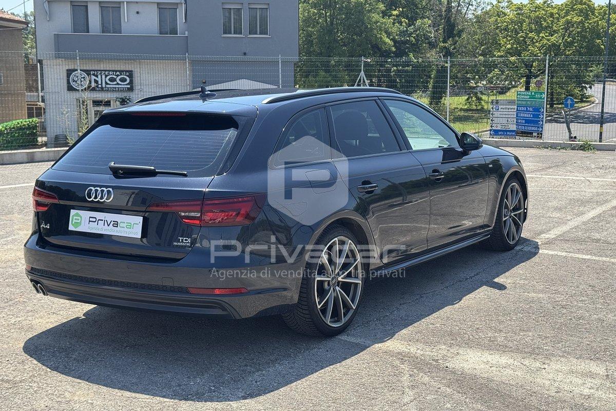 AUDI A4 Avant 2.0 TDI 190 CV quattro S tronic
