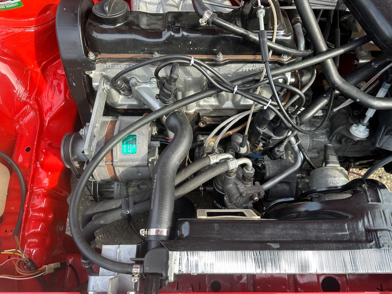 Volkswagen Golf GTI 1.6 del 1981 mk1