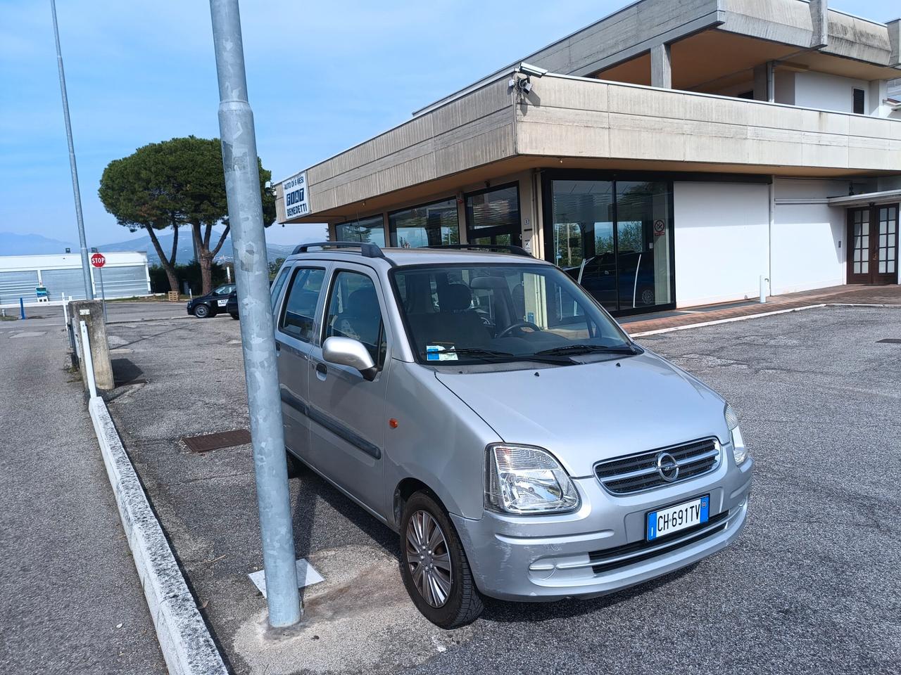 Opel Agila 1.0 12V Edition