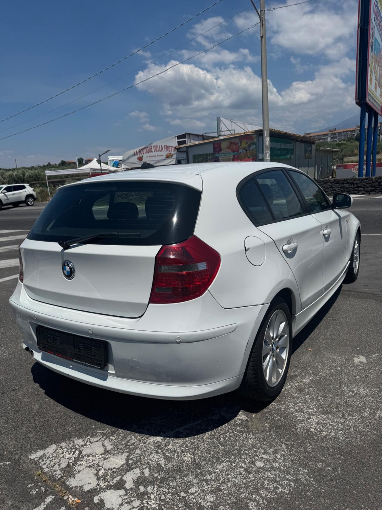 Bmw 118 118d cat 5 porte Futura DPF