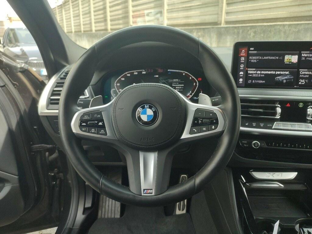 BMW X4 20 d Mild Hybrid 48V Msport xDrive Steptronic