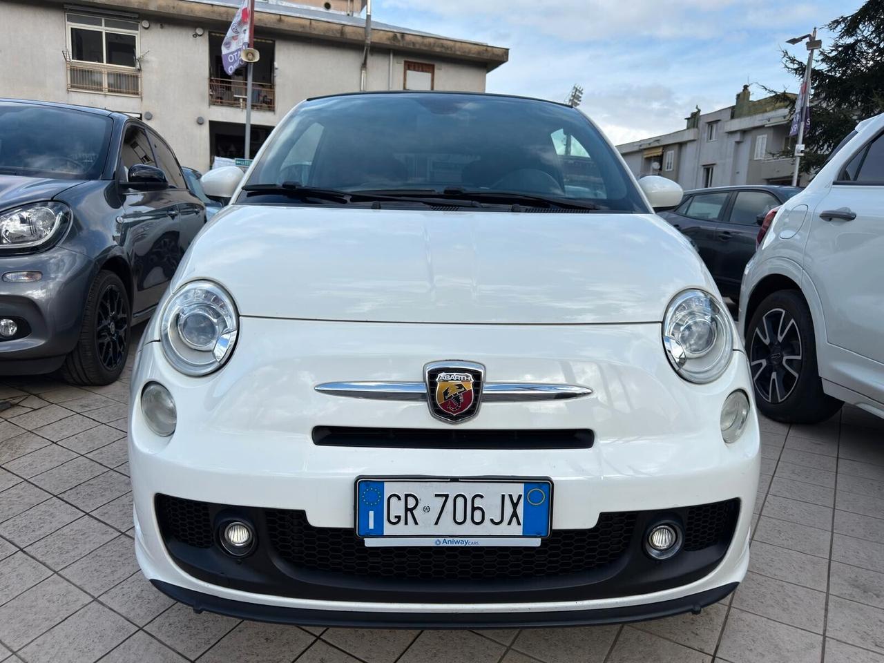 500 Abarth 595 Turismo 1.4 Turbo T-Jet 140cv MTA Cabrio