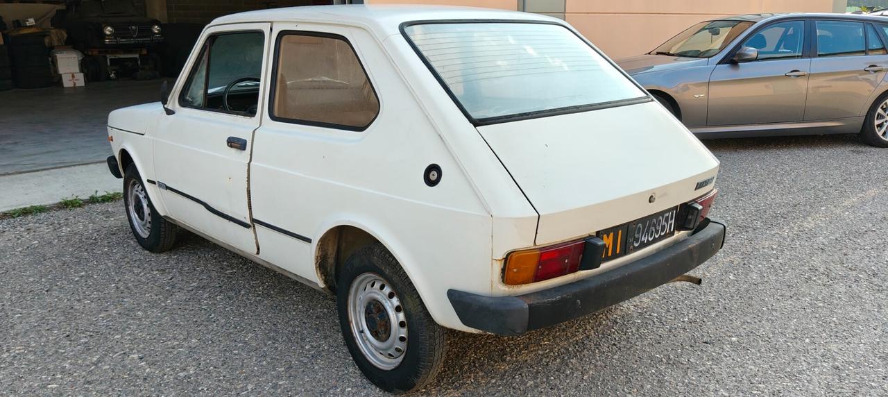 Fiat 127 900 L - bauletto