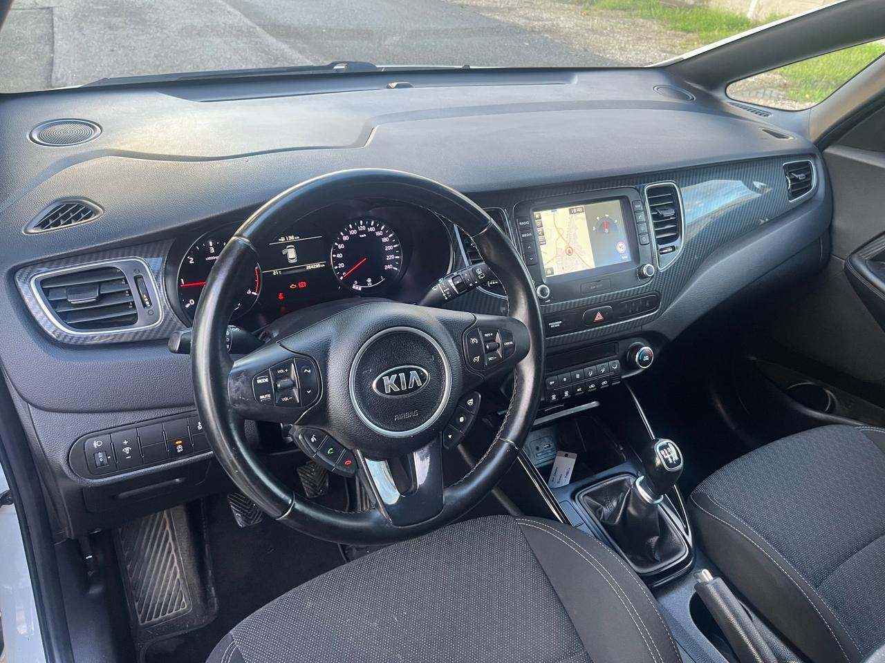 Kia Carens 1.7 CRDi 115 CV Business Class