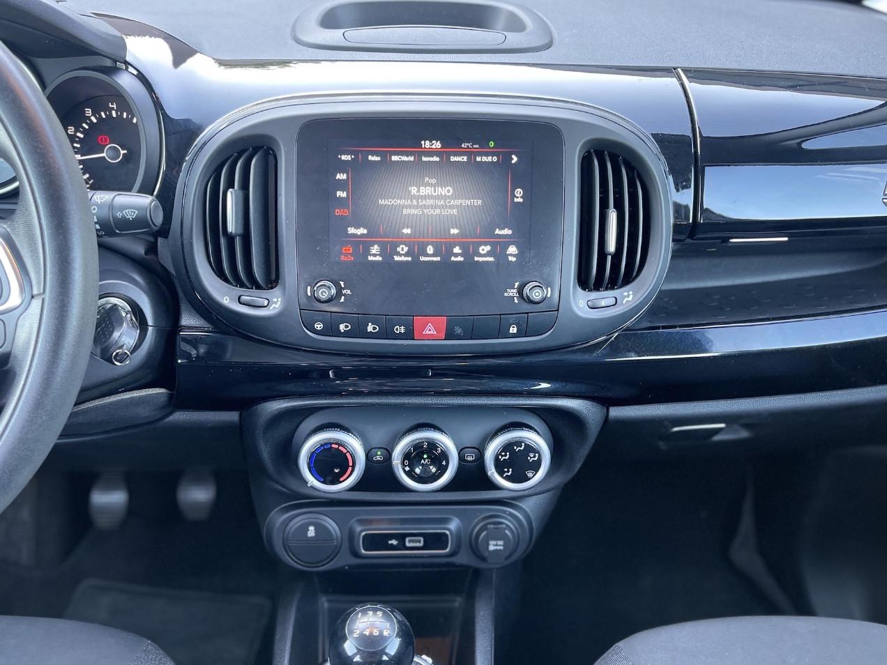 Fiat 500 L Cross 1.4 Benzina 95CV E6 Neo - 2019