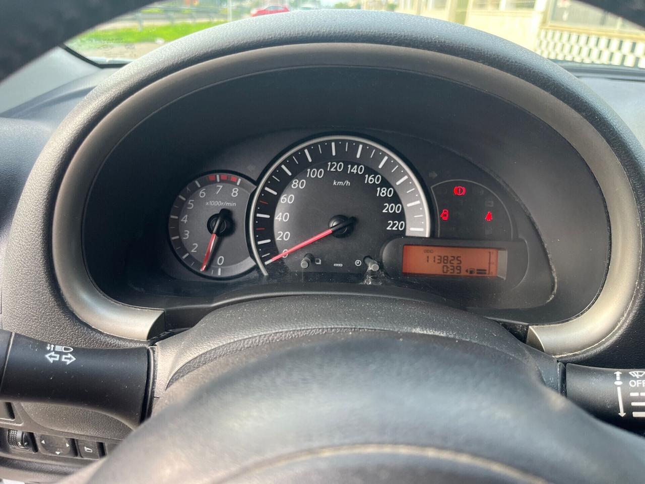 Nissan Micra 1.2 12V 5 porte Acenta Unipro 2011