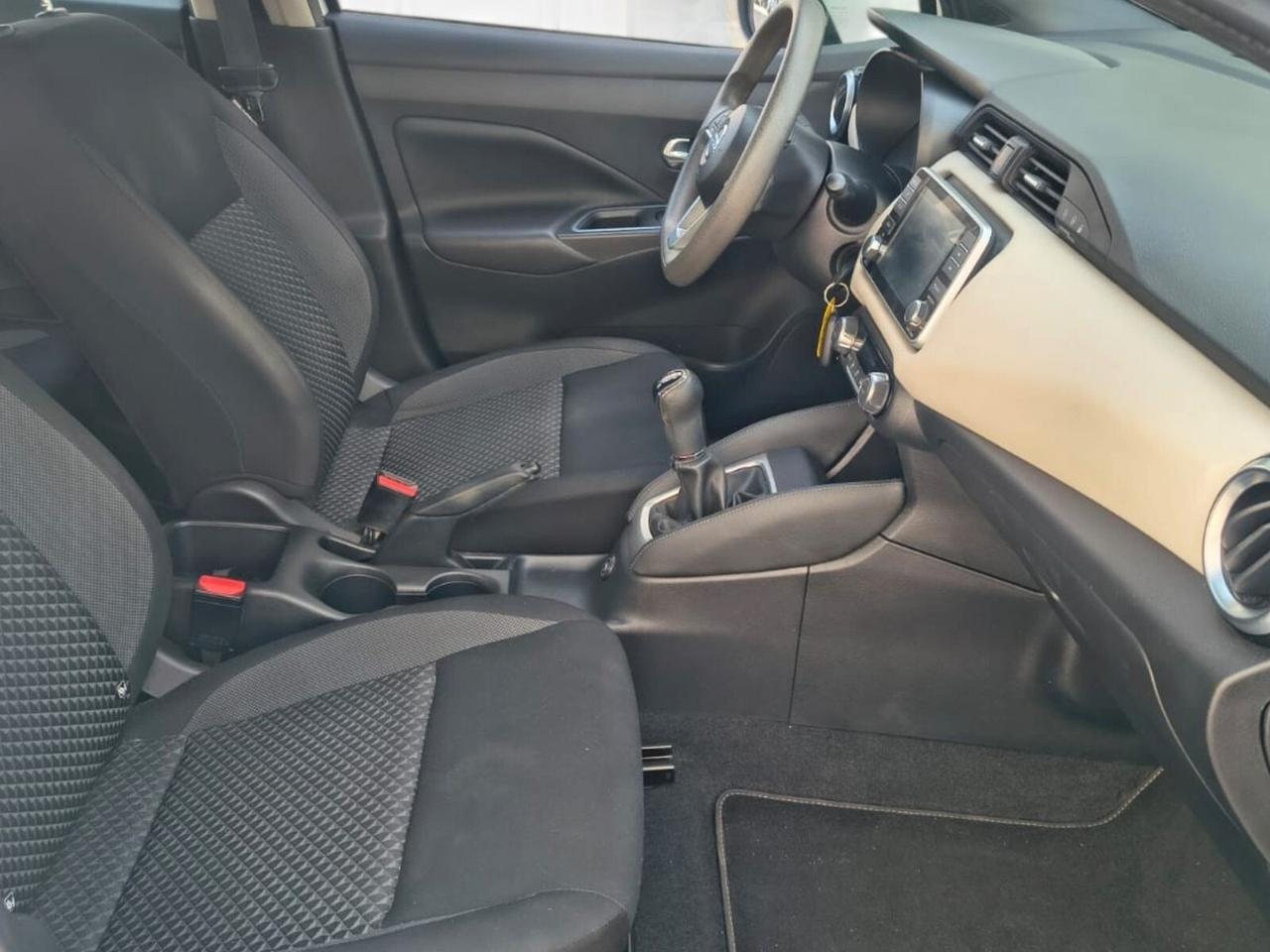 Nissan Micra IG-T 92 GPL 5 porte Eco Visia